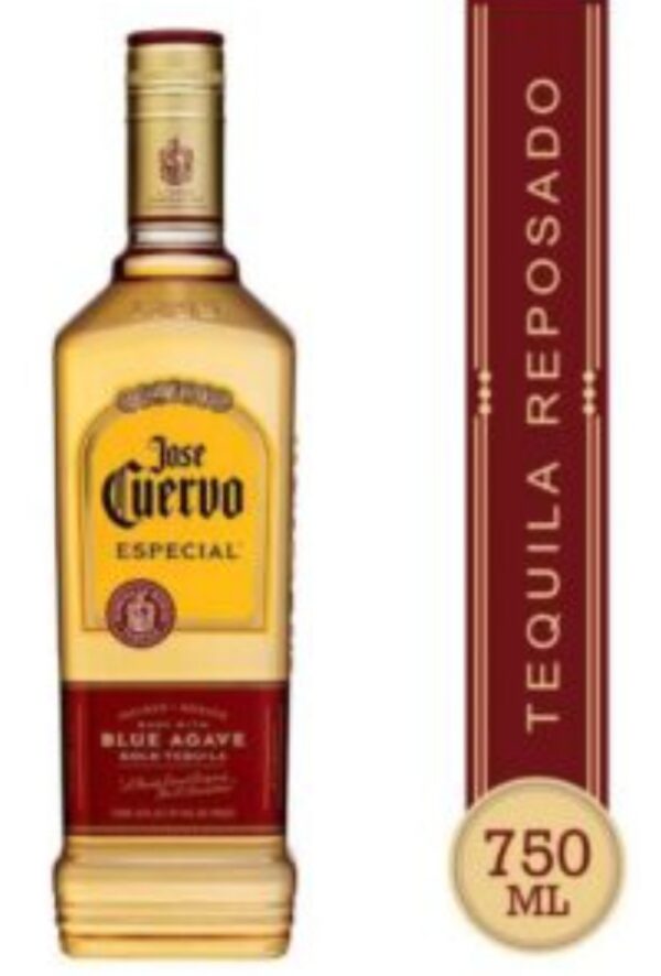 Tequila José cuervo reposado 750 ML